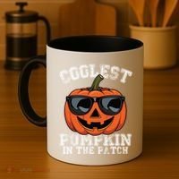 Coolest Pumpkin In The Patch Halloween Great Gift Coffee Mug thumb 4