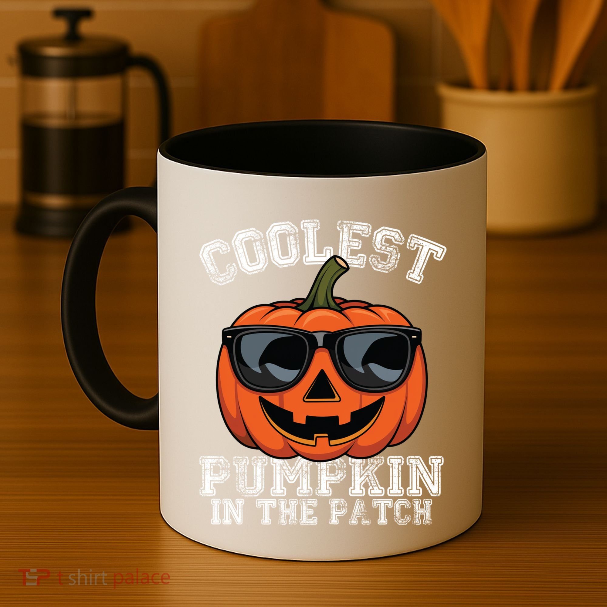 Coolest Pumpkin In The Patch Halloween Great Gift Coffee Mug