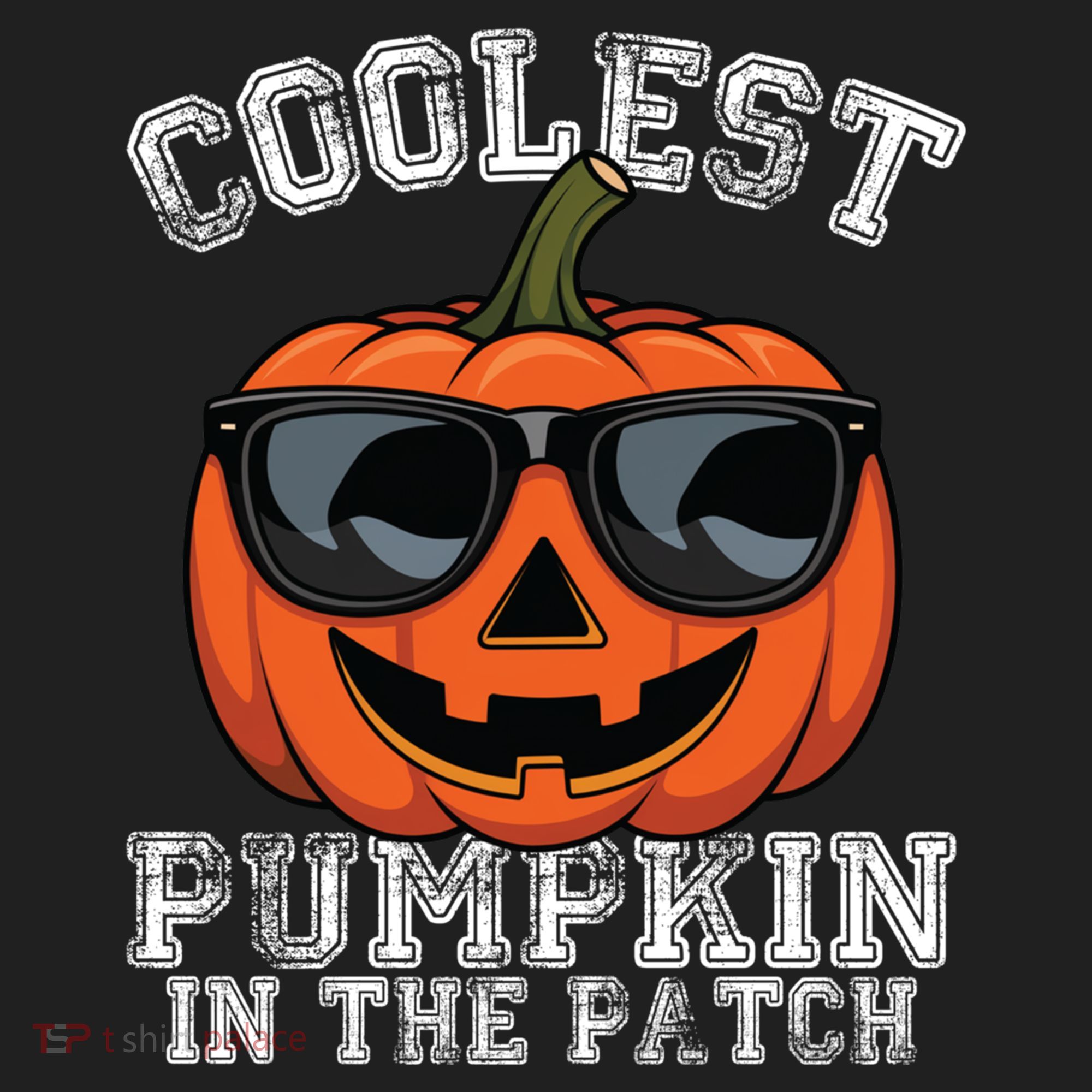 Coolest Pumpkin In The Patch Halloween Great Gift Beanie