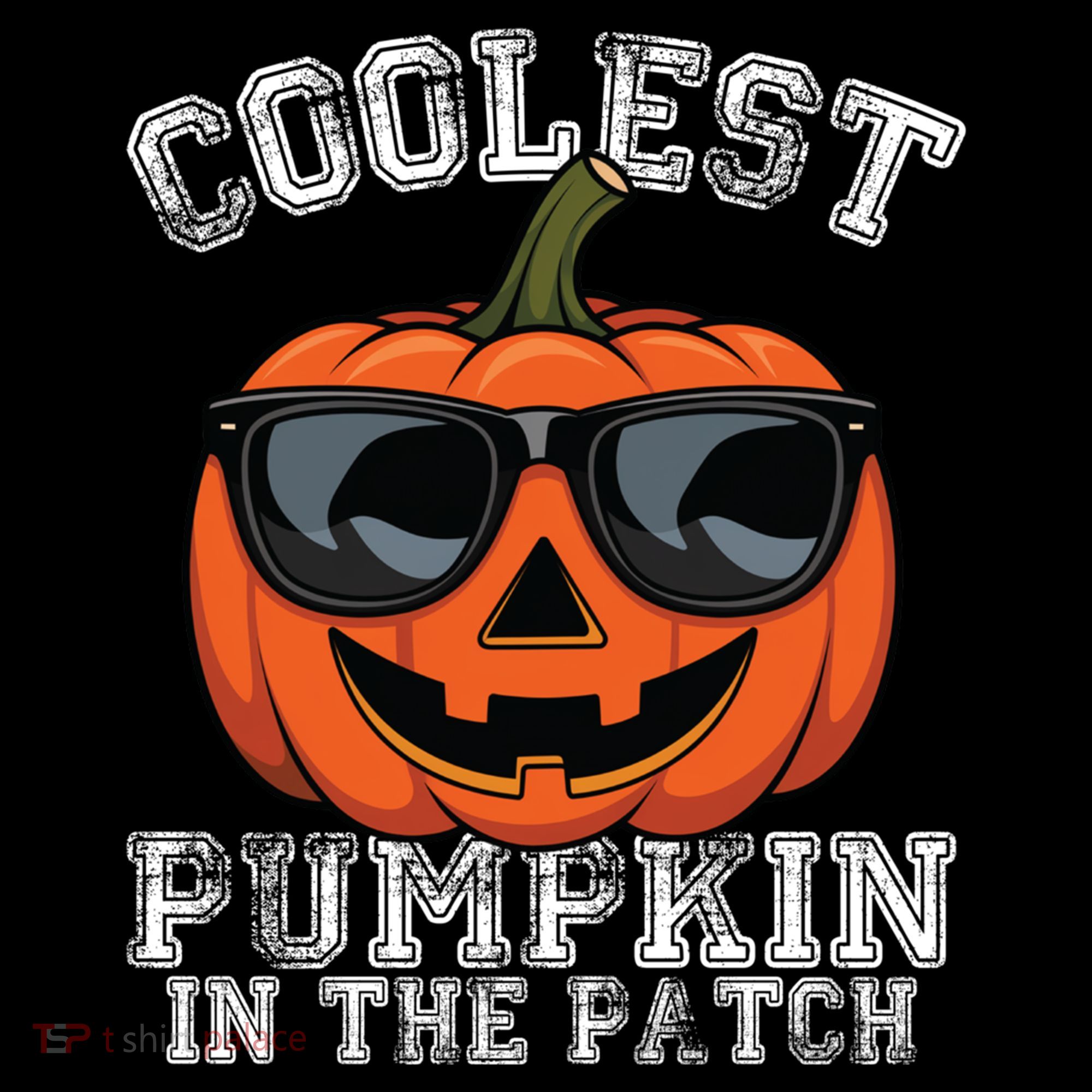 Coolest Pumpkin In The Patch Halloween Great Gift Ornament