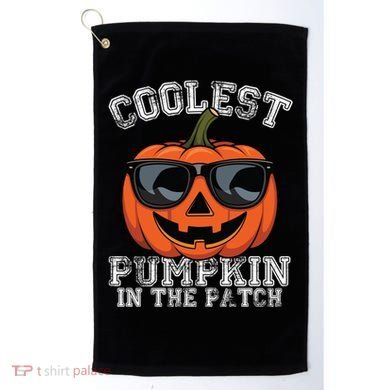 Coolest Pumpkin In The Patch Halloween Great Gift Golf Towel