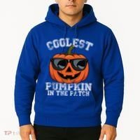 Coolest Pumpkin In The Patch Halloween Great Gift Hoodie thumb 2