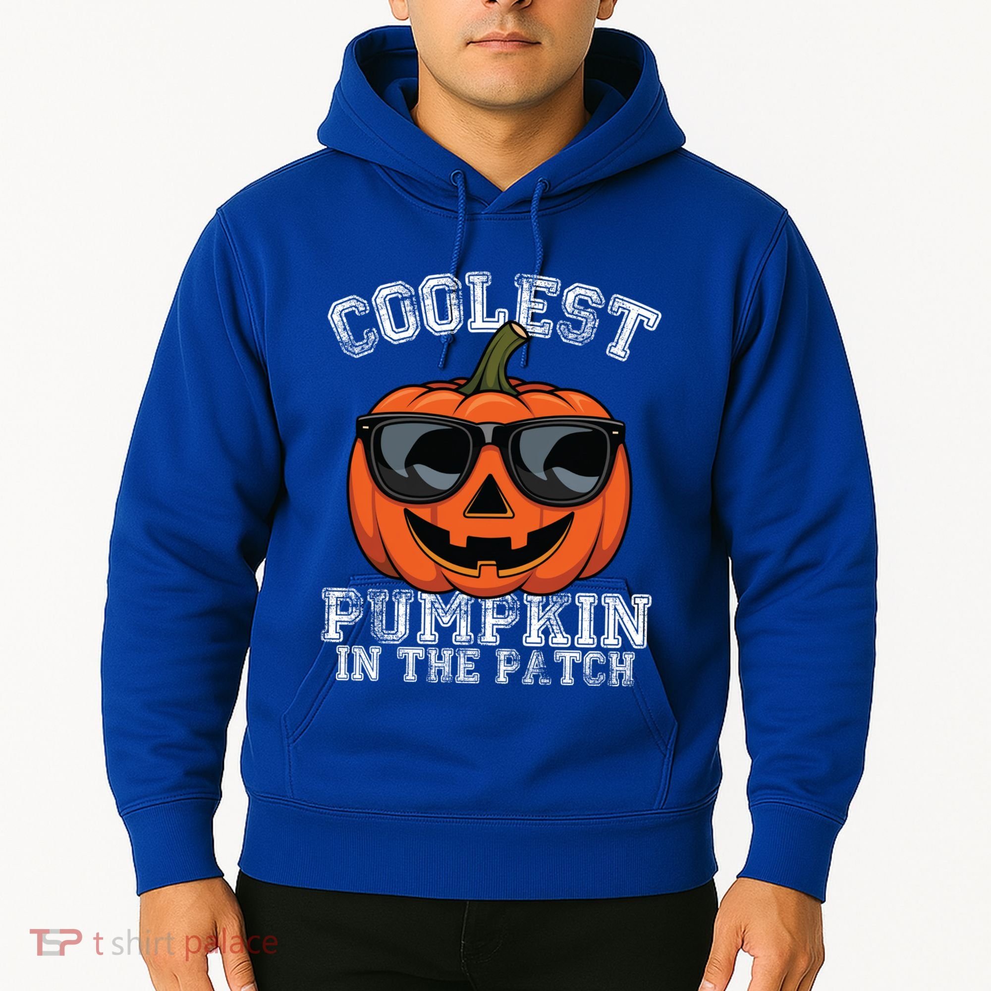 Coolest Pumpkin In The Patch Halloween Great Gift Hoodie