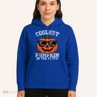 Coolest Pumpkin In The Patch Halloween Great Gift Hoodie thumb 5