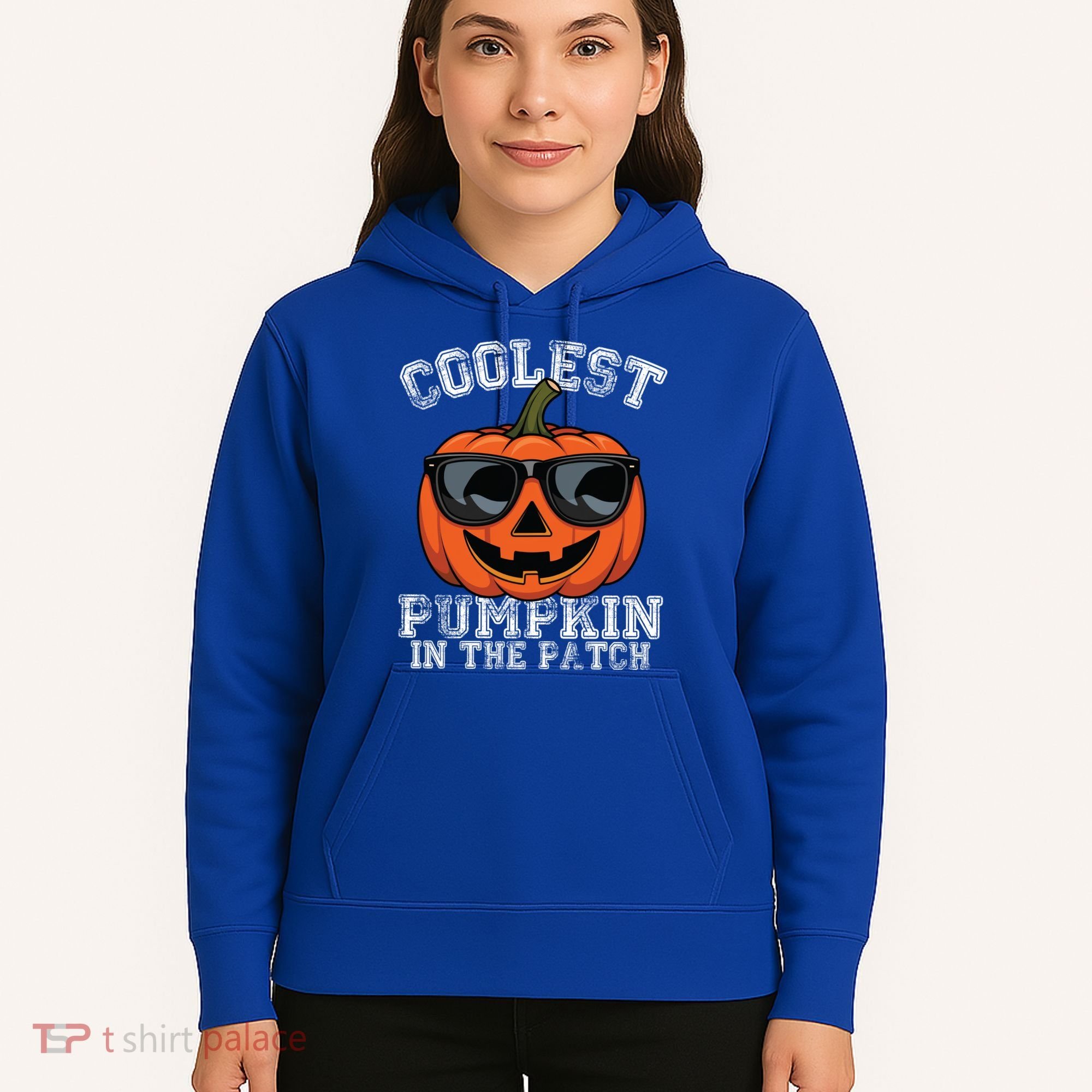 Coolest Pumpkin In The Patch Halloween Great Gift Hoodie