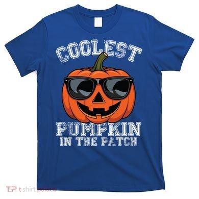 Coolest Pumpkin In The Patch Halloween Great Gift T-Shirt