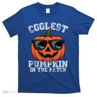 Coolest Pumpkin In The Patch Halloween Great Gift T-Shirt thumb 0