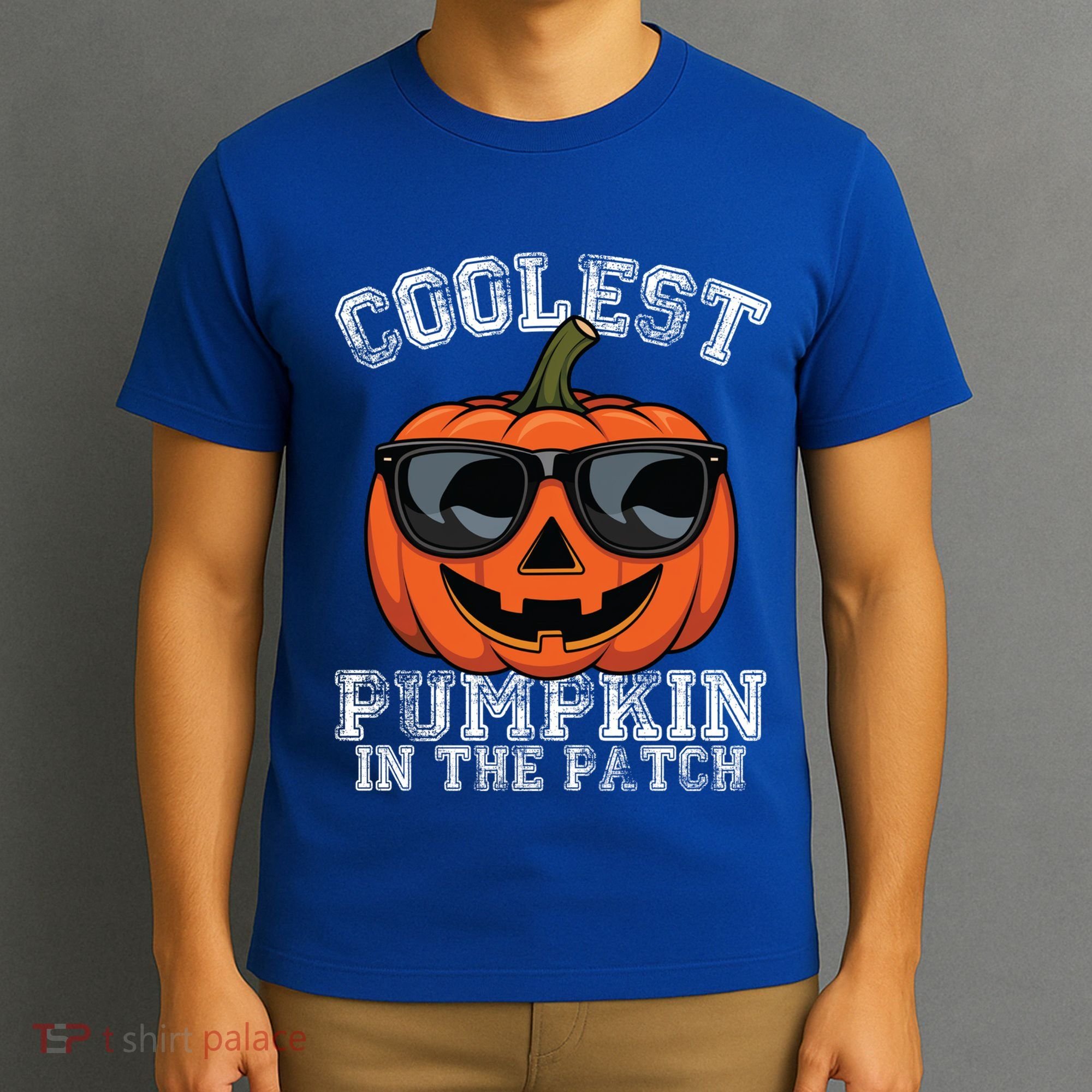 Coolest Pumpkin In The Patch Halloween Great Gift T-Shirt