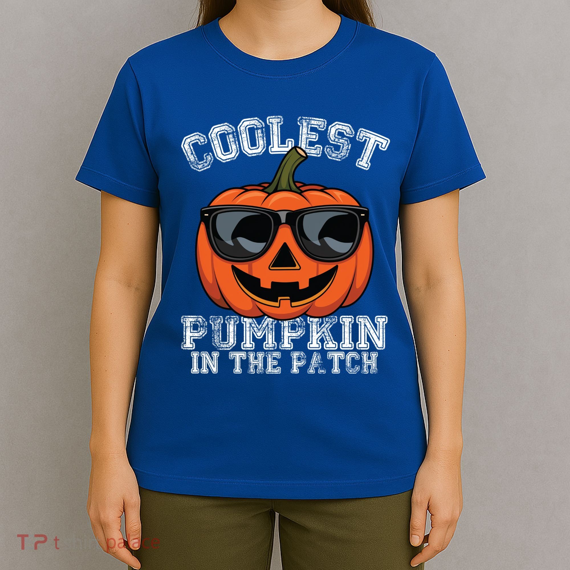 Coolest Pumpkin In The Patch Halloween Great Gift T-Shirt