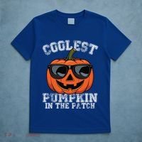 Coolest Pumpkin In The Patch Halloween Great Gift T-Shirt thumb 5
