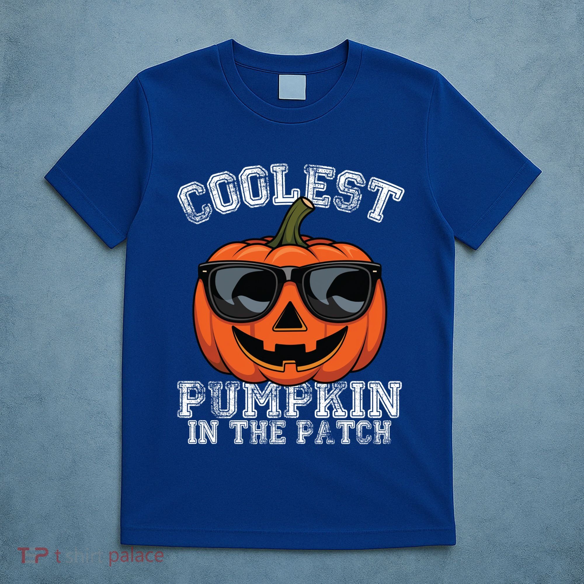 Coolest Pumpkin In The Patch Halloween Great Gift T-Shirt