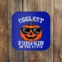 Coolest Pumpkin In The Patch Halloween Great Gift Coaster thumb 0