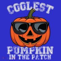 Coolest Pumpkin In The Patch Halloween Great Gift Coaster thumb 2