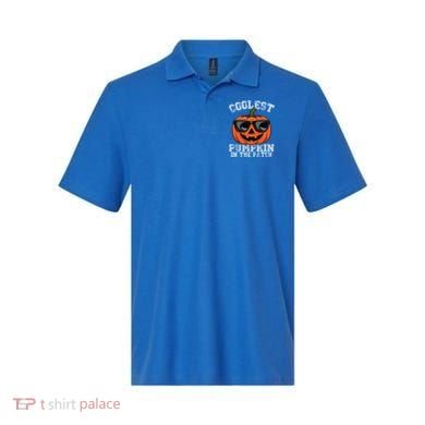 Coolest Pumpkin In The Patch Halloween Great Gift Polo