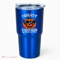 Coolest Pumpkin In The Patch Halloween Great Gift Tumbler thumb 0