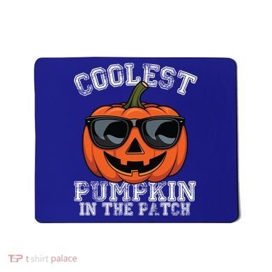 Coolest Pumpkin In The Patch Halloween Great Gift Mousepad