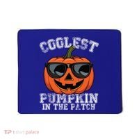 Coolest Pumpkin In The Patch Halloween Great Gift Mousepad thumb 0