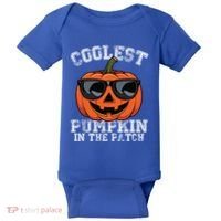 Coolest Pumpkin In The Patch Halloween Great Gift Baby Bodysuit thumb 0