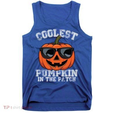 Coolest Pumpkin In The Patch Halloween Great Gift Tank Top
