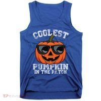 Coolest Pumpkin In The Patch Halloween Great Gift Tank Top thumb 0
