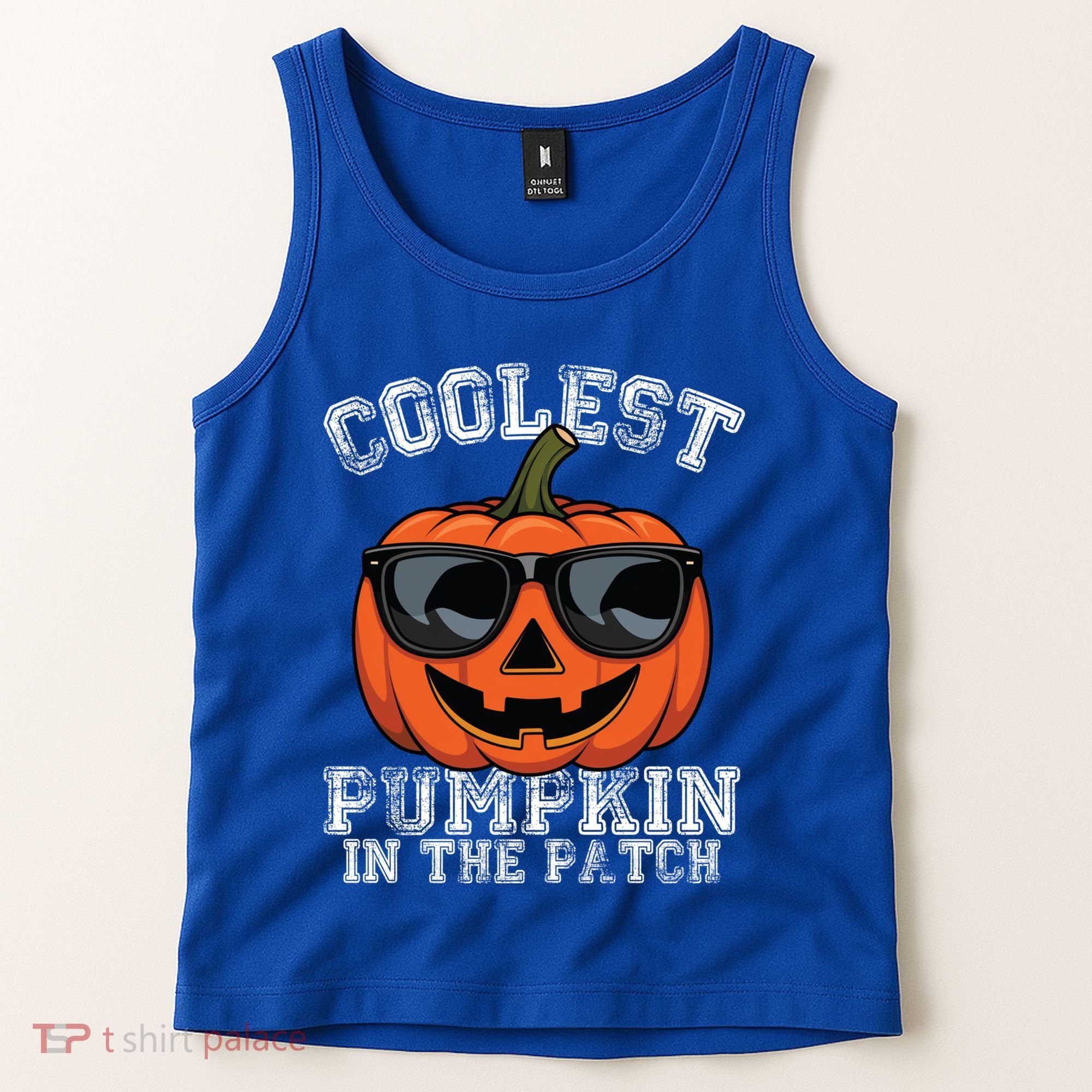 Coolest Pumpkin In The Patch Halloween Great Gift Tank Top