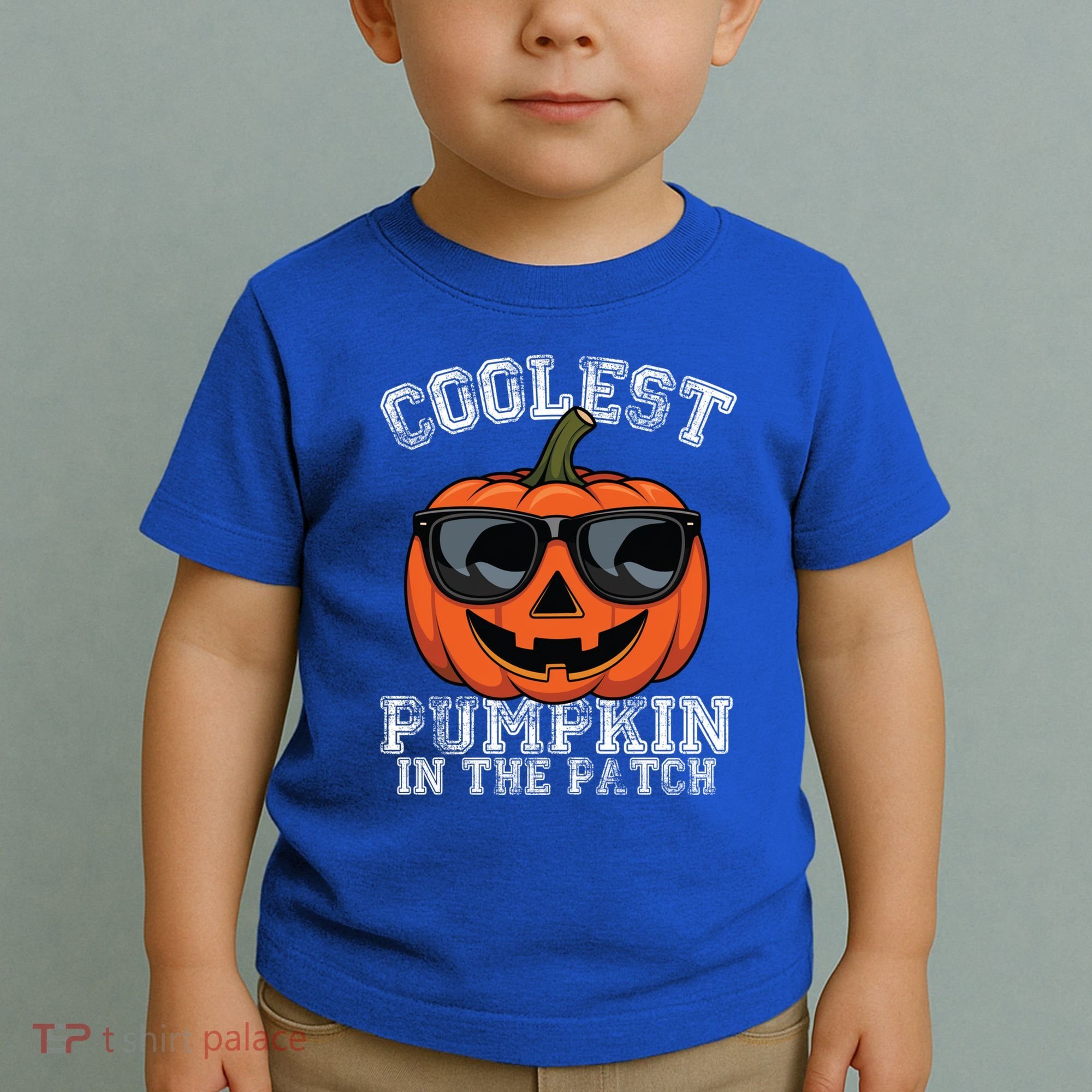 Coolest Pumpkin In The Patch Halloween Great Gift Toddler T-Shirt