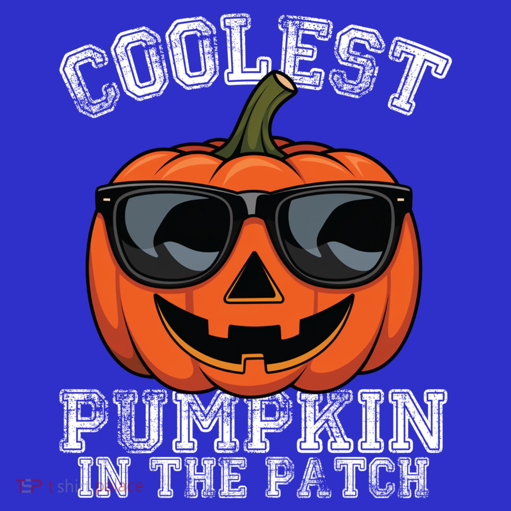 Coolest Pumpkin In The Patch Halloween Great Gift Toddler T-Shirt