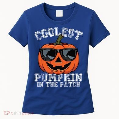 Coolest Pumpkin In The Patch Halloween Great Gift Women's T-Shirt