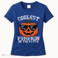 Coolest Pumpkin In The Patch Halloween Great Gift Women's T-Shirt thumb 0