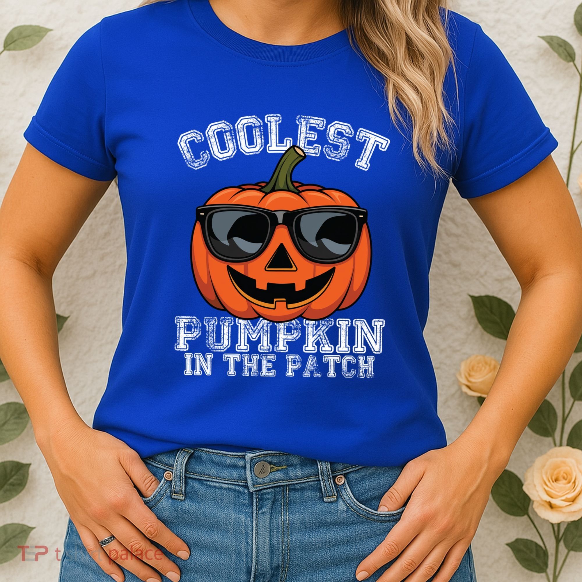 Coolest Pumpkin In The Patch Halloween Great Gift Women's T-Shirt