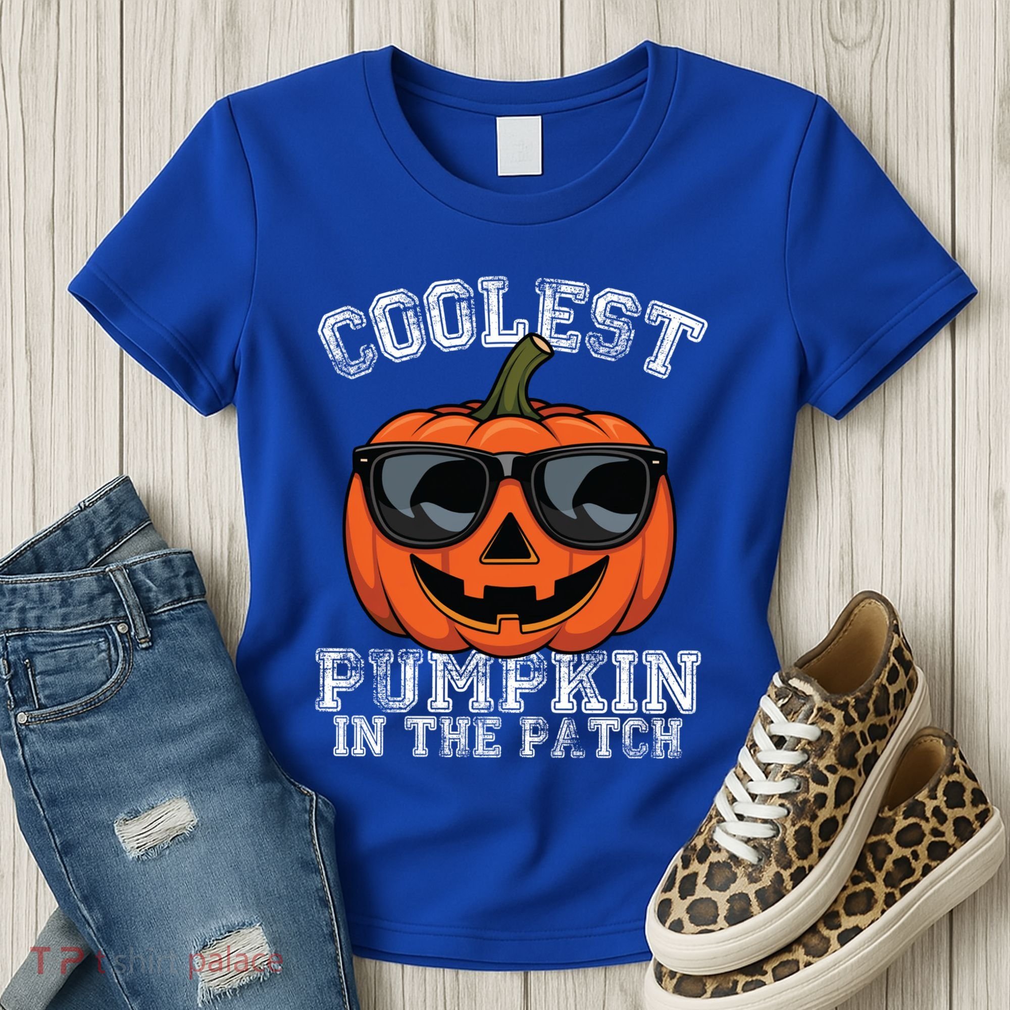 Coolest Pumpkin In The Patch Halloween Great Gift Women's T-Shirt