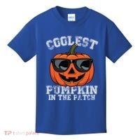 Coolest Pumpkin In The Patch Halloween Great Gift Kids T-Shirt thumb 0