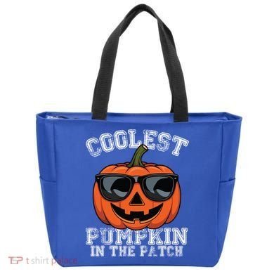Coolest Pumpkin In The Patch Halloween Great Gift Tote Bag