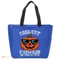 Coolest Pumpkin In The Patch Halloween Great Gift Tote Bag thumb 0