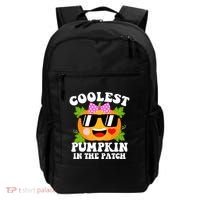Coolest Pumpkin In The Patch Gift Funny Halloween Costume Gift Backpack thumb 0