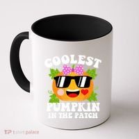 Coolest Pumpkin In The Patch Gift Funny Halloween Costume Gift Coffee Mug thumb 0