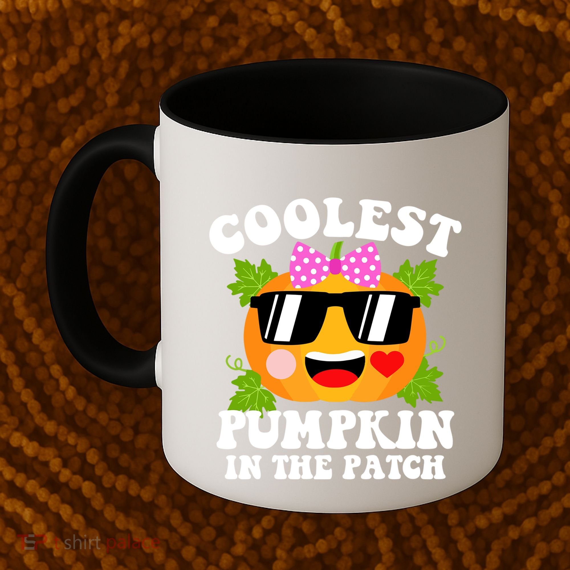 Coolest Pumpkin In The Patch Gift Funny Halloween Costume Gift Coffee Mug