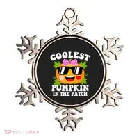 Coolest Pumpkin In The Patch Gift Funny Halloween Costume Gift Ornament thumb 0