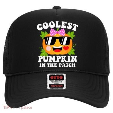 Coolest Pumpkin In The Patch Gift Funny Halloween Costume Gift Hat