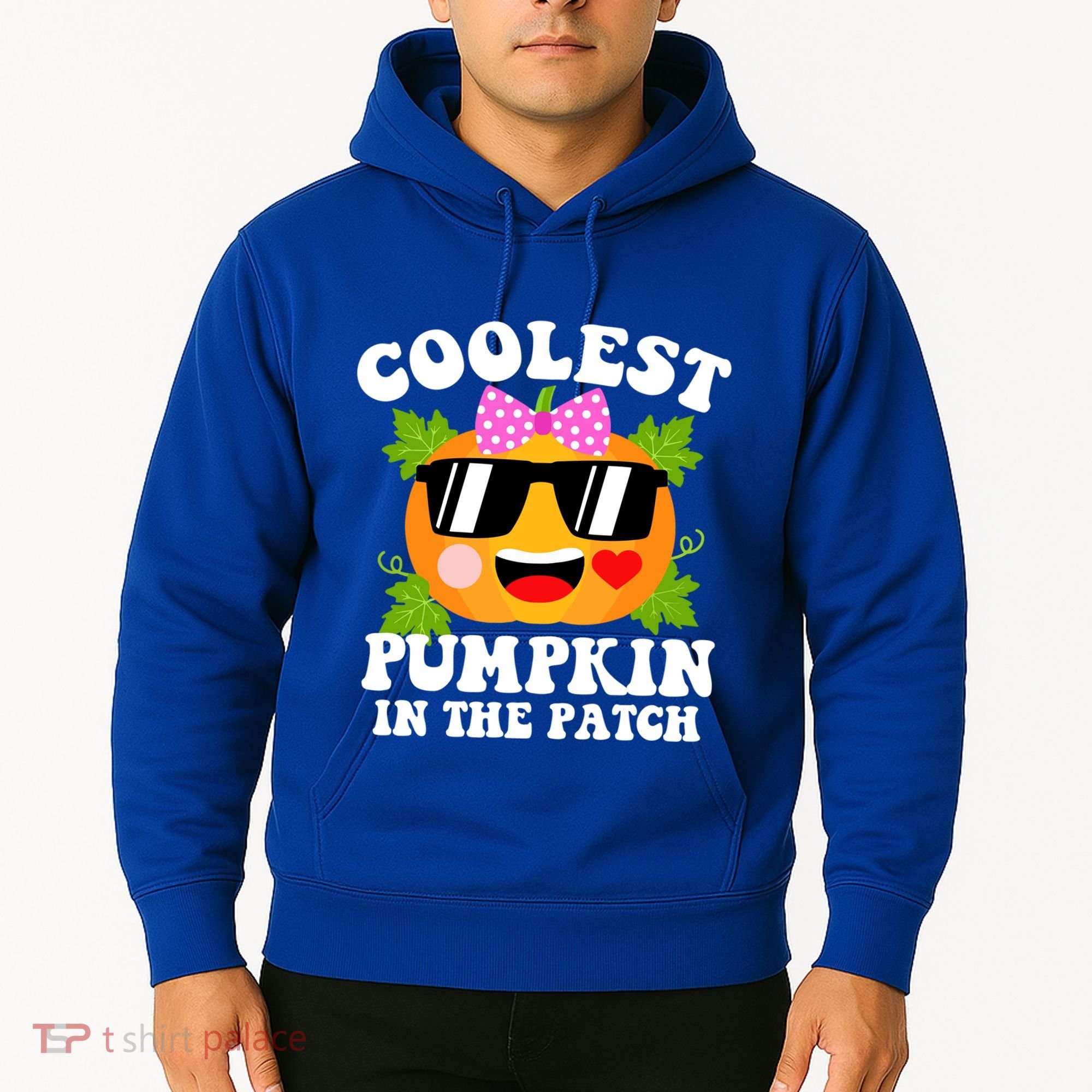 Coolest Pumpkin In The Patch Gift Funny Halloween Costume Gift Hoodie