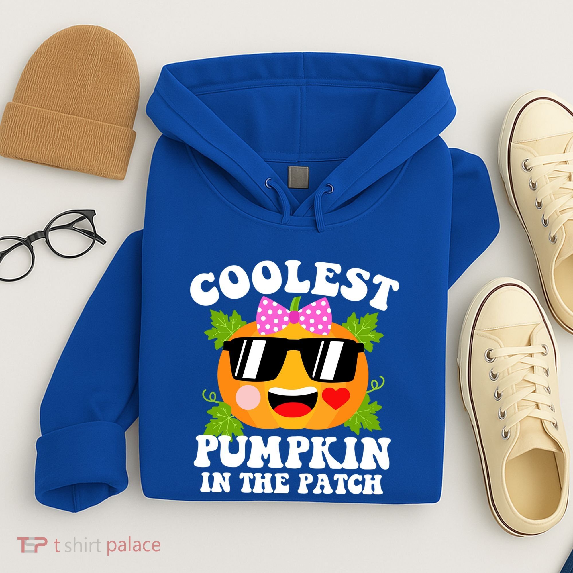 Coolest Pumpkin In The Patch Gift Funny Halloween Costume Gift Hoodie