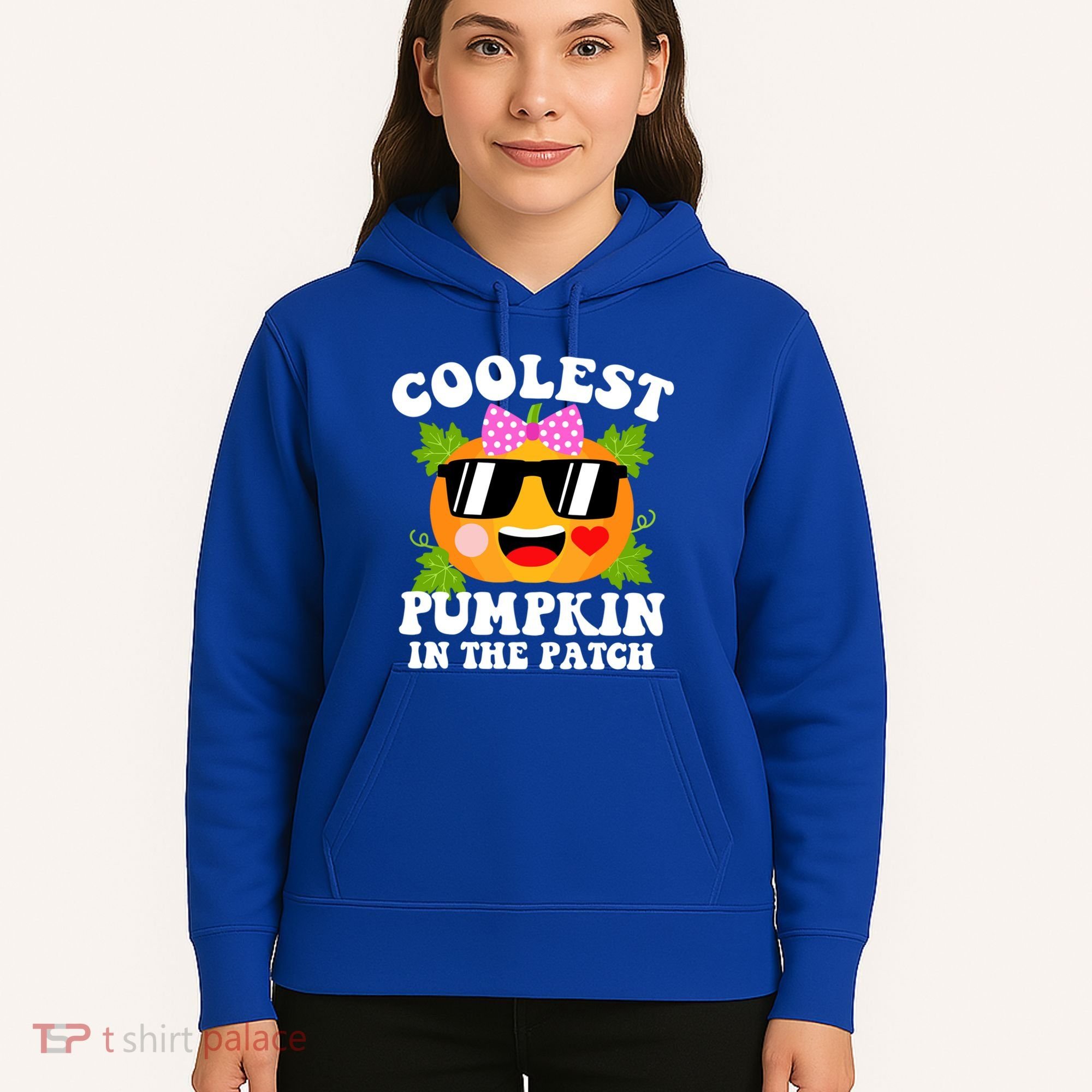 Coolest Pumpkin In The Patch Gift Funny Halloween Costume Gift Hoodie