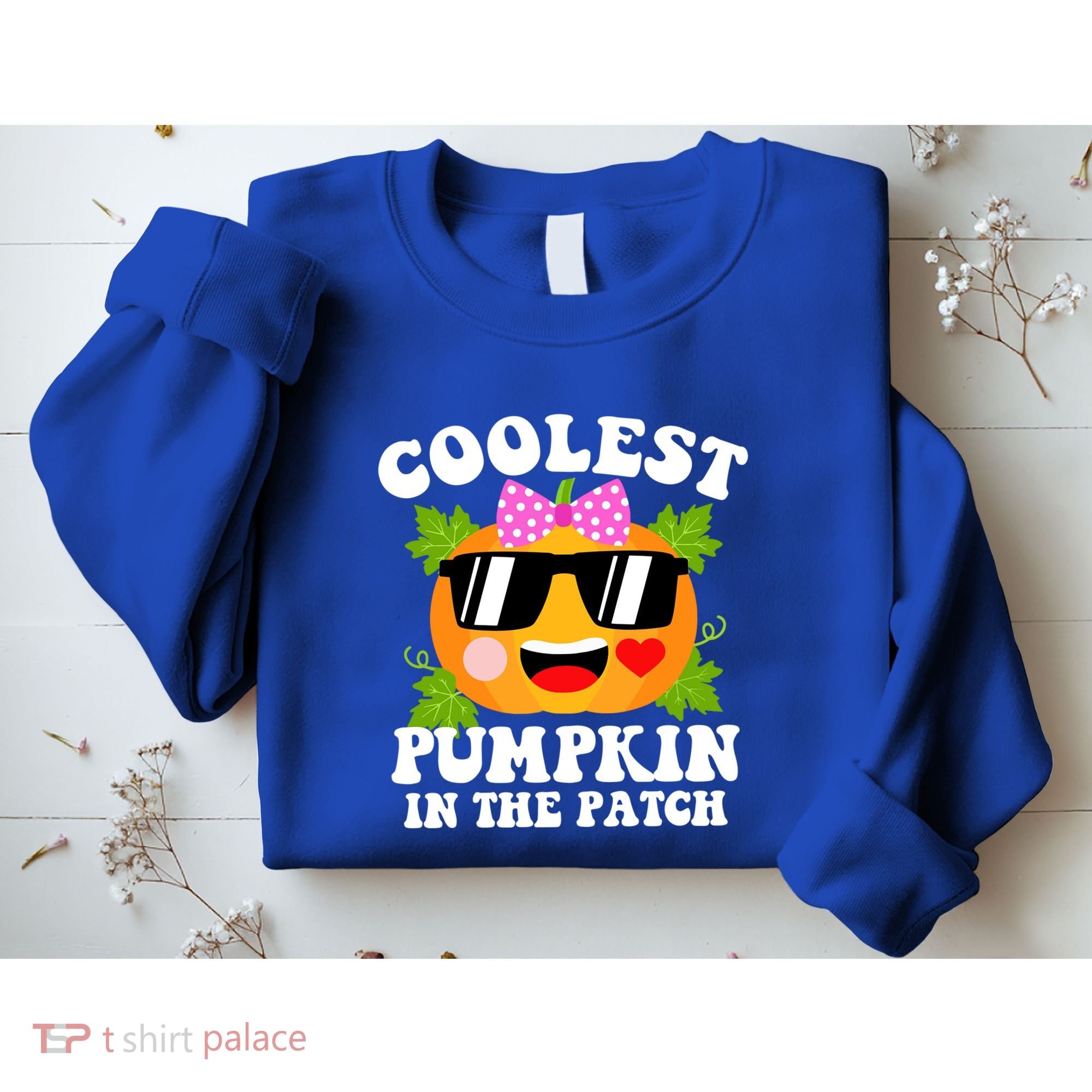 Coolest Pumpkin In The Patch Gift Funny Halloween Costume Gift Sweatshirt