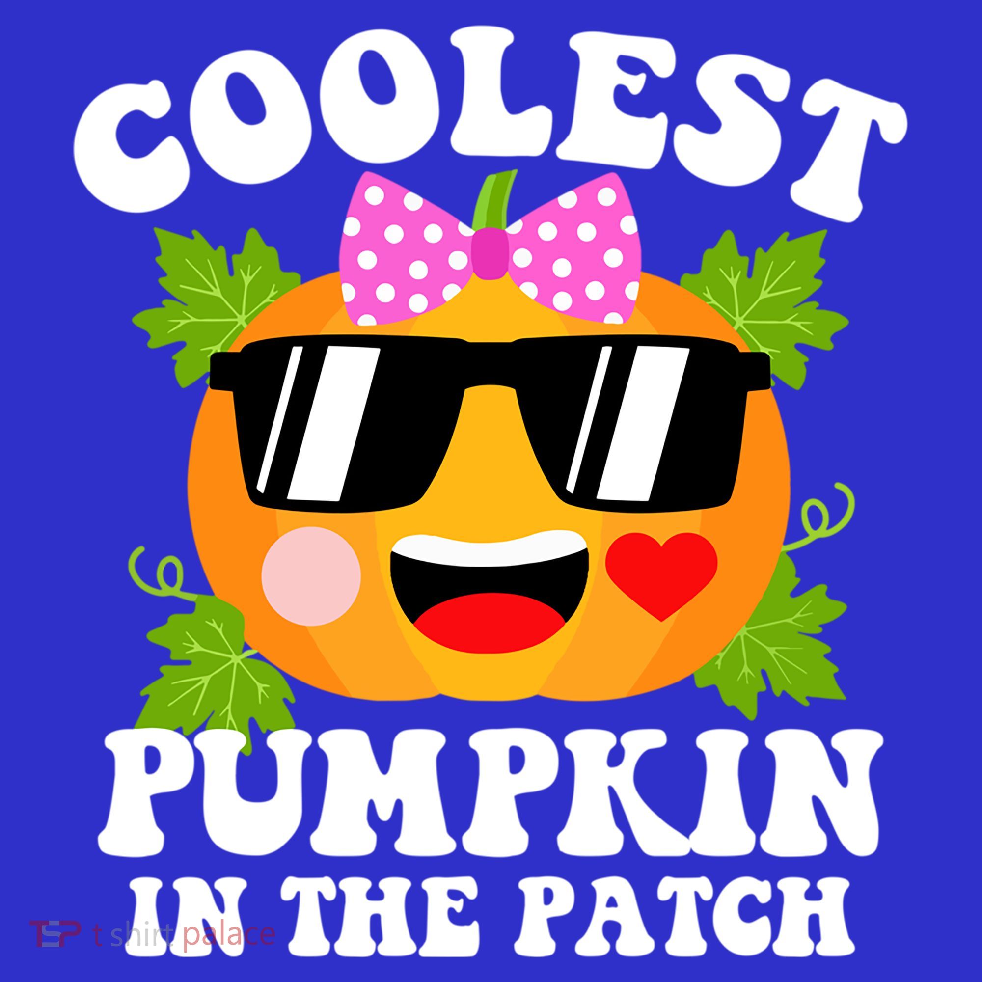 Coolest Pumpkin In The Patch Gift Funny Halloween Costume Gift Sweatshirt