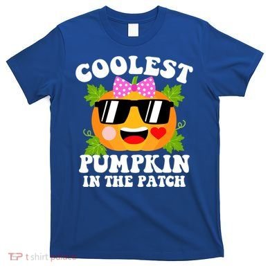 Coolest Pumpkin In The Patch Gift Funny Halloween Costume Gift T-Shirt
