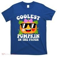 Coolest Pumpkin In The Patch Gift Funny Halloween Costume Gift T-Shirt thumb 0