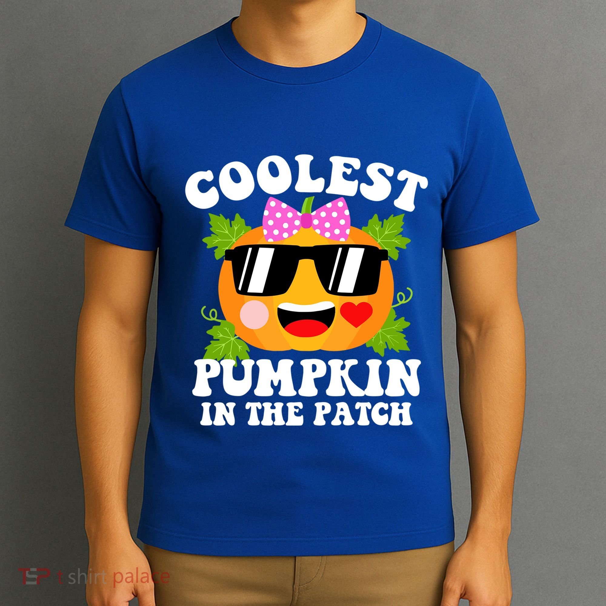Coolest Pumpkin In The Patch Gift Funny Halloween Costume Gift T-Shirt