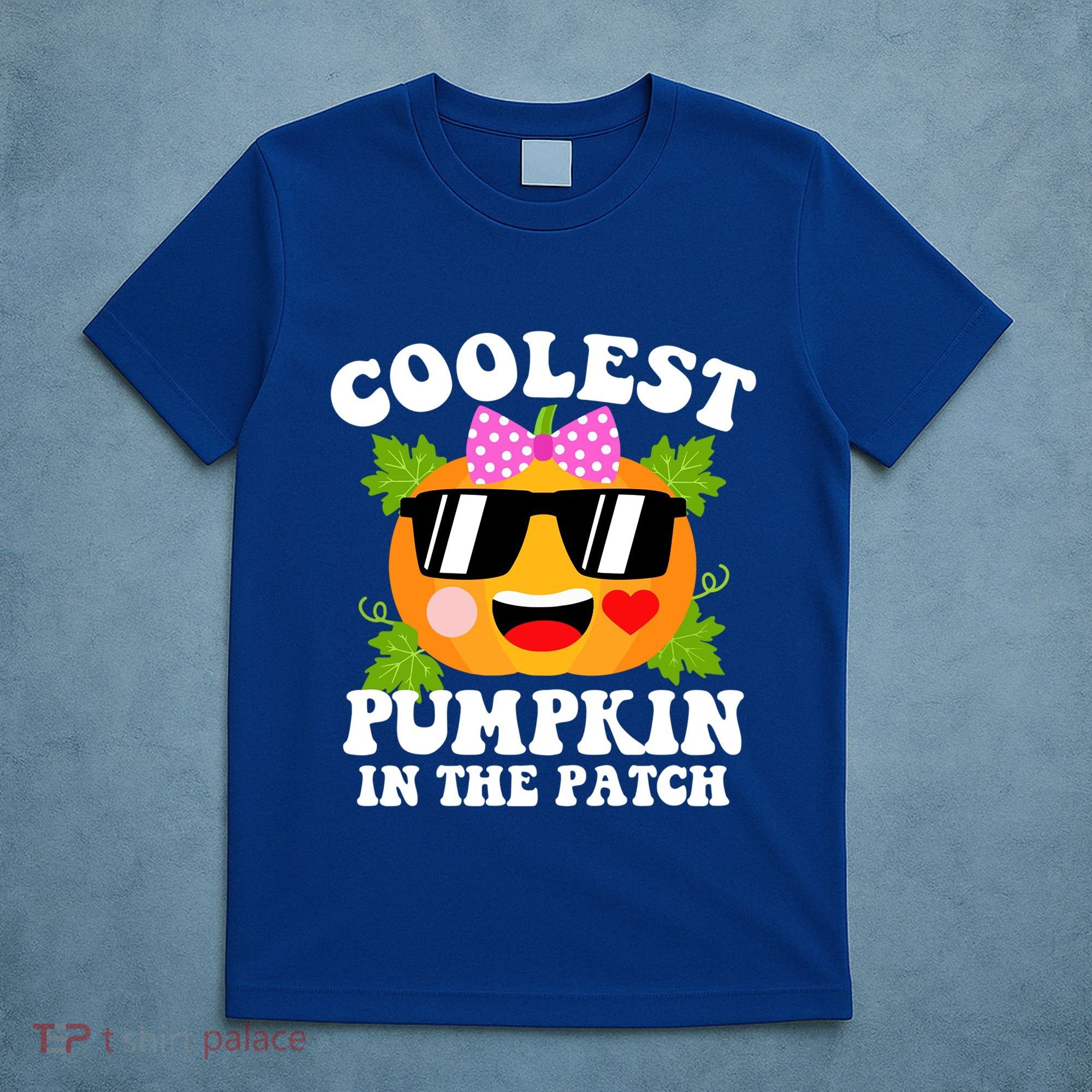 Coolest Pumpkin In The Patch Gift Funny Halloween Costume Gift T-Shirt
