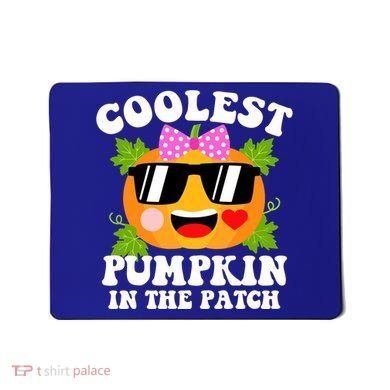 Coolest Pumpkin In The Patch Gift Funny Halloween Costume Gift Mousepad