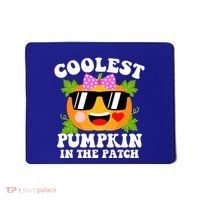 Coolest Pumpkin In The Patch Gift Funny Halloween Costume Gift Mousepad thumb 0